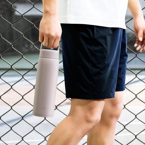 Image of Zojirushi SU-DA Stainless Vacuum Mug 27 oz (.8 Liter) Mineral Gray, BPA-free