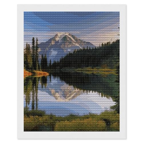 Peinture diamant kit anti-stress pour calmer l'anxiété grâce aux strass ronds