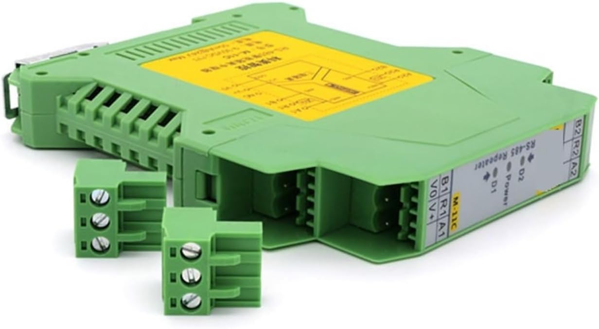 RS485 CAN Bus Isolator Module Repeater Isolation Fence CAN Isolator one in one Out CAN FD