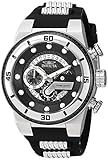[インヴィクタ]Invicta 腕時計 'S1 Rally' Quartz Stainless Steel and Silicone Casual Watch, 24221 メンズ [並行輸入品]