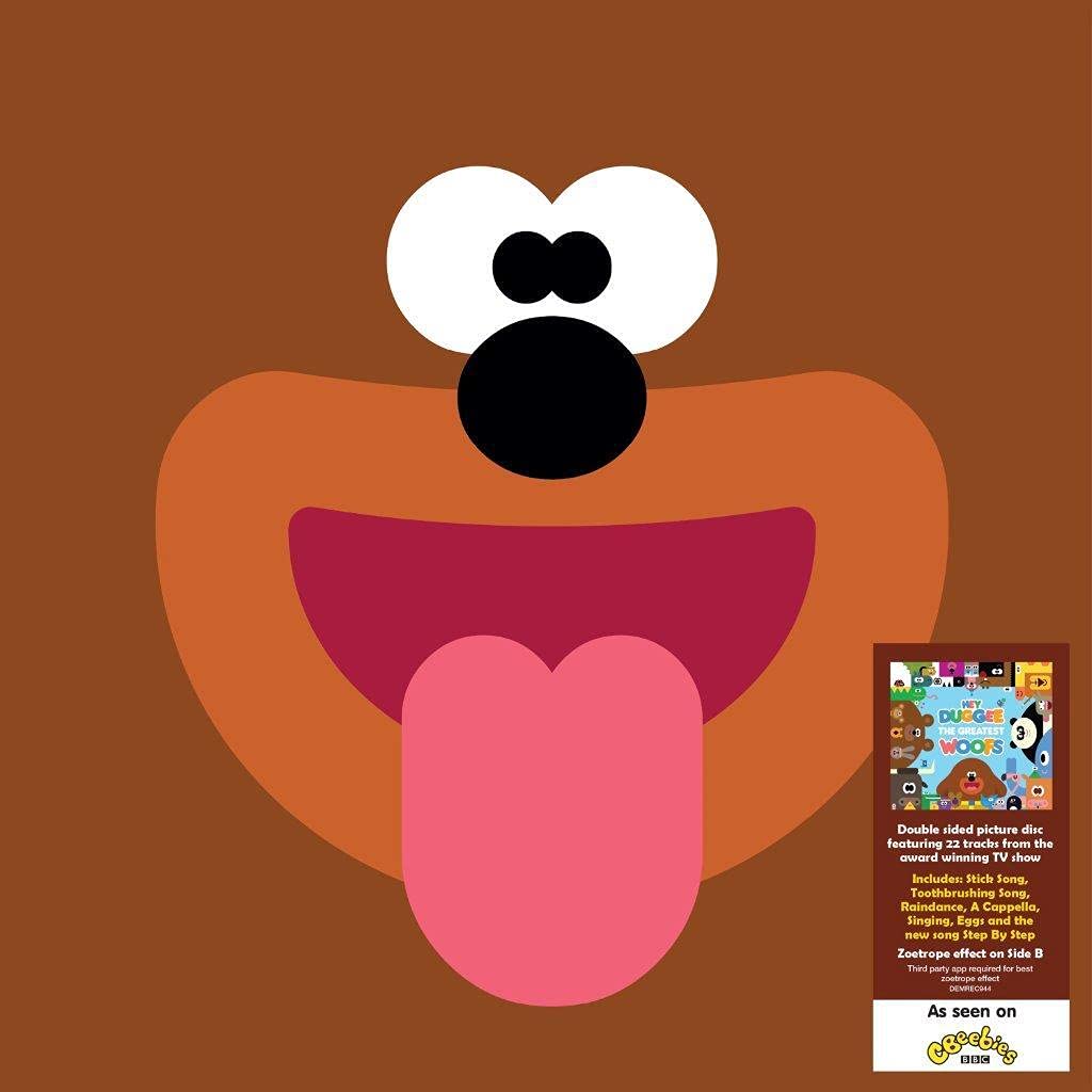 Hey Duggee The Greatest Woofs (Picture Disc) [VINYL]