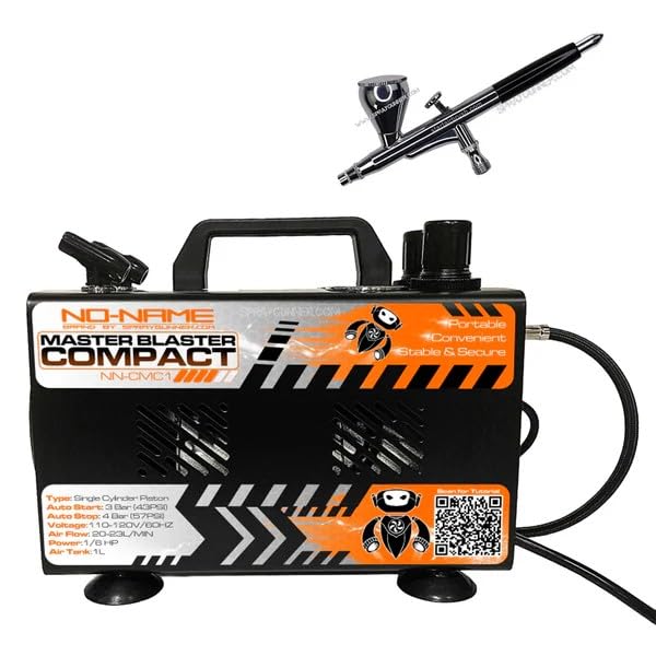 Compresseur compact Master Blaster Airbrush pour atelier de maquettisme