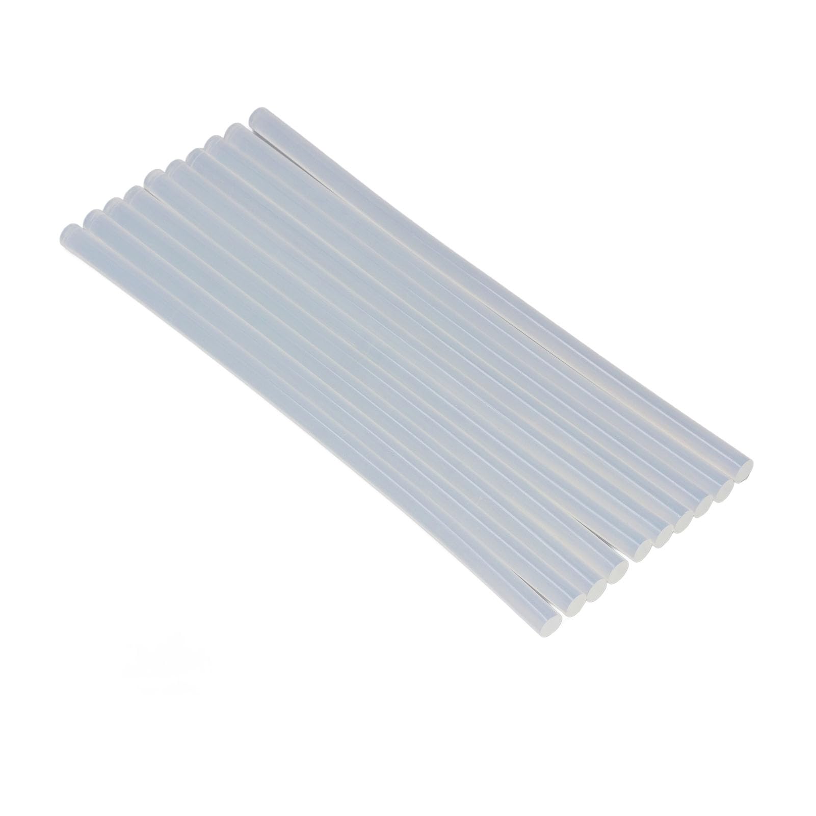 34 szt. kleju topliwego w sztyfcie o wysokiej lepkości EVA przezroczysty pasek 11x300mm zestaw do sprzętu zabawkowego