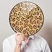 Estampado De Piel De Jaguar Leoard Reloj de Pared Silencioso Decorativo Relojs...