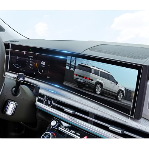 Protecteur d'écran Hyundai Santa Fe 2025 2026 film transparent 12.3