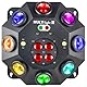 Bewegliches Kopflicht, 150 W RGBW 4-in-1-LED-DJ-Bühnenlichter, DJ-Lichter mit unendlicher Rotation und aktiviertem Ton für Hochzeits-DJ-Partys und Live-House
