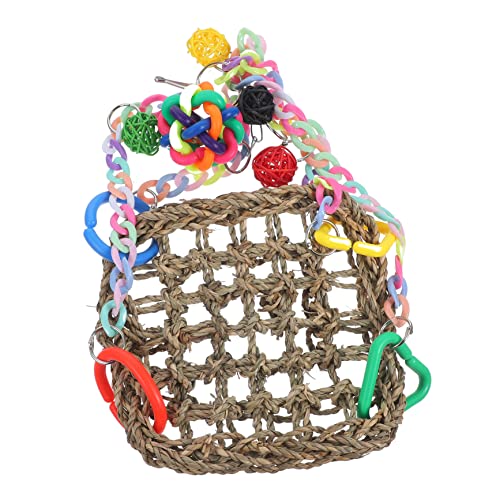 BESPORTBLE Parrot Swing Toy Set Parrot Swing Toy Suit for Parakeet Conures Training Bulk