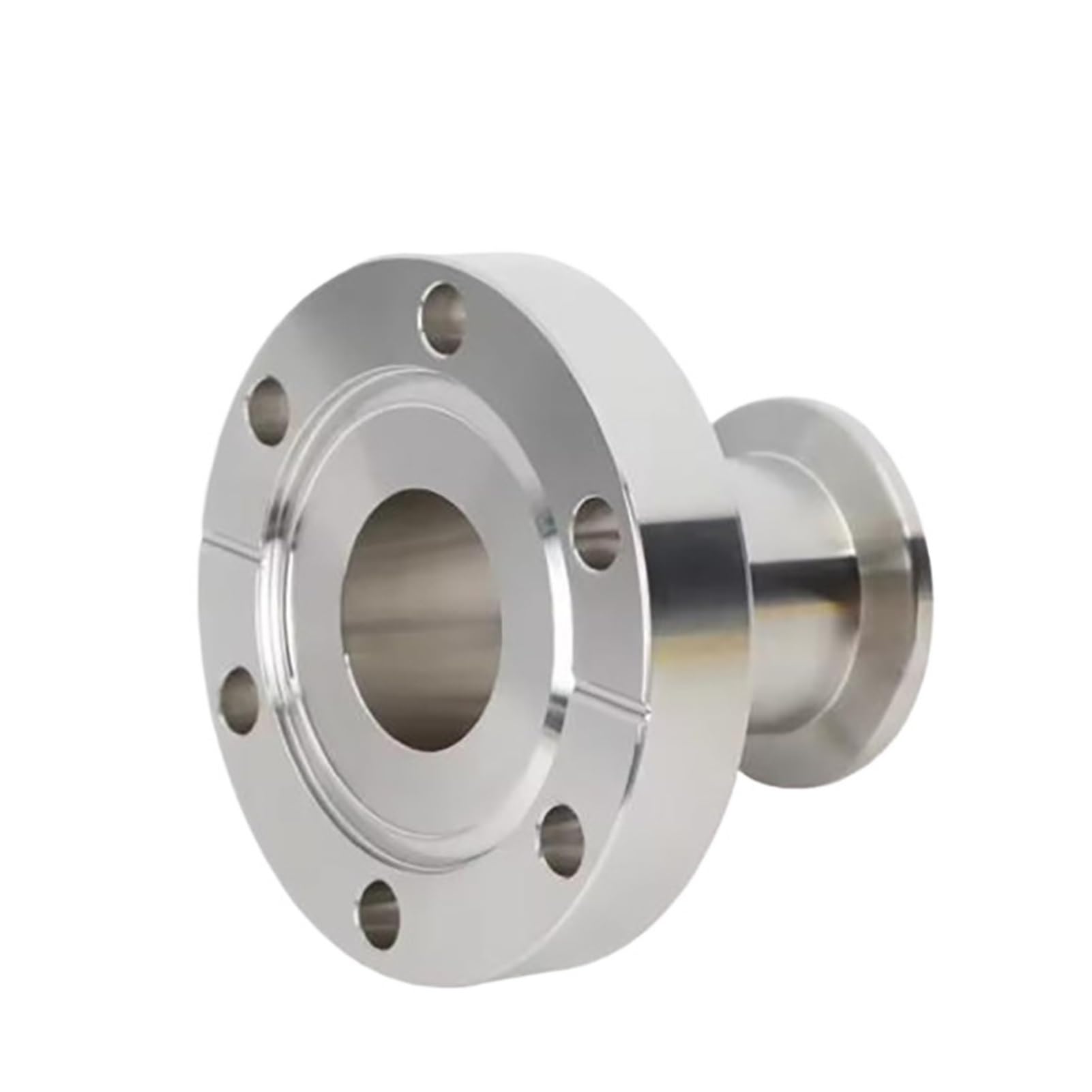 Adaptateur de vide bride CF35 à KF40 en acier inoxydable usiné