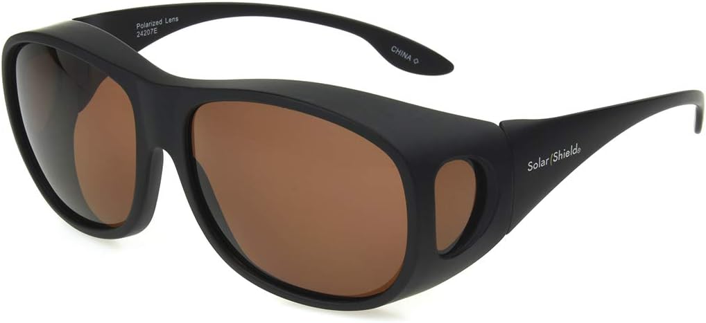 Solar Shield Elm Fits Over Sunglasses (Dioptics)