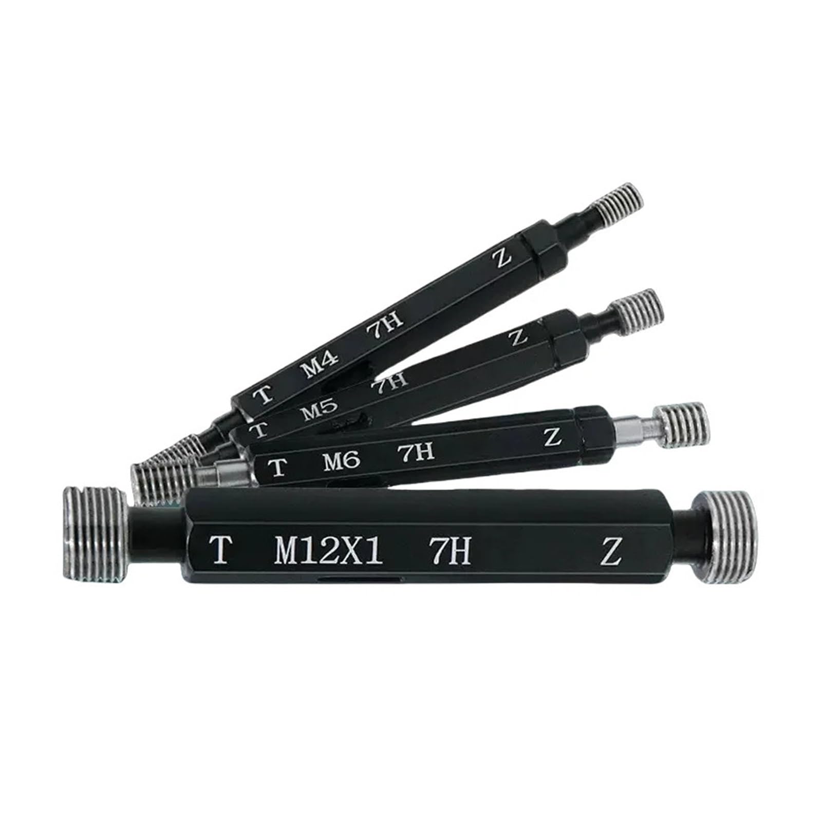 1 pieza 7H calibre de rosca acero métrico tapón fina M17-M31(M29X2-7H)