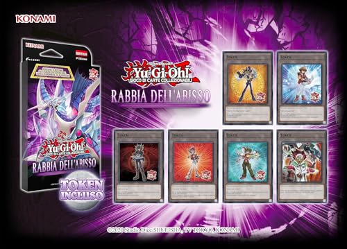 YU-GI-OH! TCG - RABBIA DELL'ABISSO (TUCKBOX 3 BUSTE) - ITA