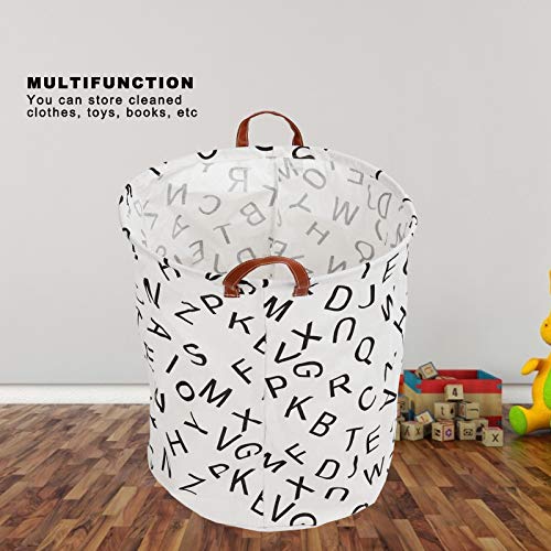 Cestos de lavanderia dobráveis, cesto dobrável, dormitórios universitários de grande capacidade para