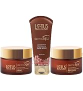 Lotus Professional dermoSpa Japanese Sakura Day Cream_50 + Night Cream_50g + Face Wash_80g ( Set ...