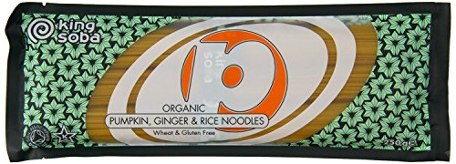 King Soba Org Pmkin Ging Brwn Rice Noodl 250 G