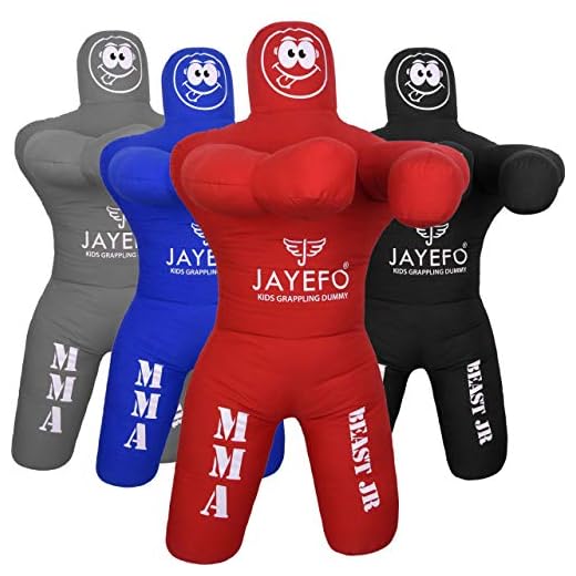 Jayefo Tommie Smiley Wrestling Dummy (RED)