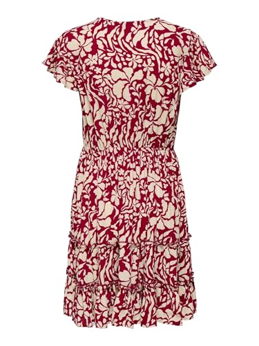 Robe mini col en v fluide pour ne plus hésiter le matin devant son miroir