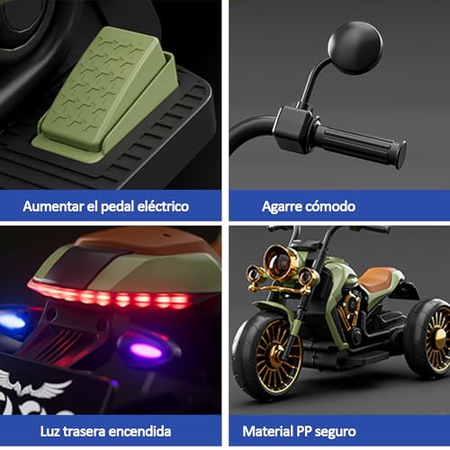 Montables, Toy moto montable niño Marca Meryado (2)