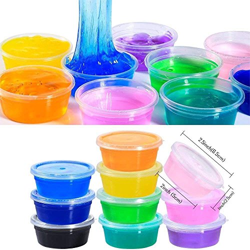 Sowow Crystal Making Kit con 10 Foam Beads, 5