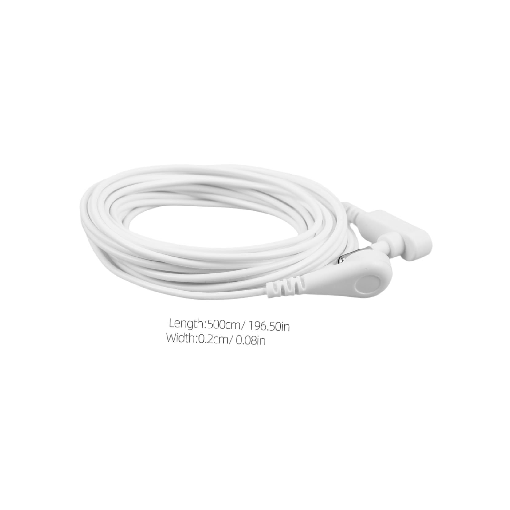 Unomor Grounding Pads Cable Replacement 5m Long Grounding Wire Grounding Sheets High Compatibility