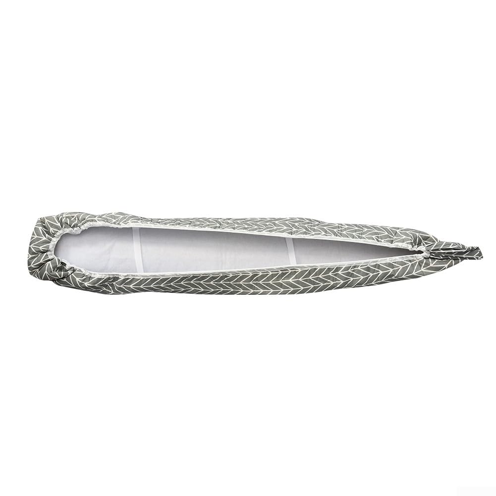 Gdfnmogo Copriasse da stiro, extra largo, 147 x 48 cm, in cotone ad