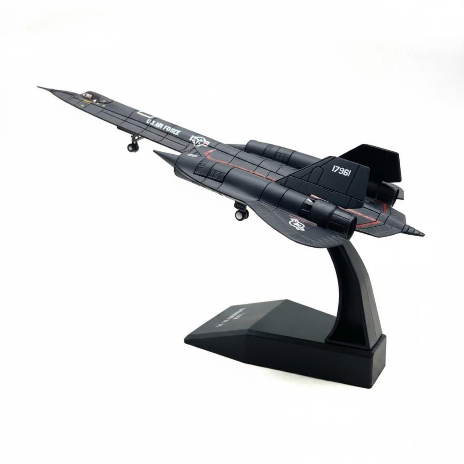 Reconnaissance Jet Model Collezionabile Riproduzione Del Reconnaissance Jet Model Finitura Realistica Modello da Ricognizione Militare