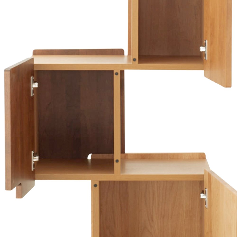 大川家具☆オスロ タワーシェルフ（W600×D300×H1370）☆ Amazon｜大川家具 オスロ タワーシェルフ W600×D300×H1370mm