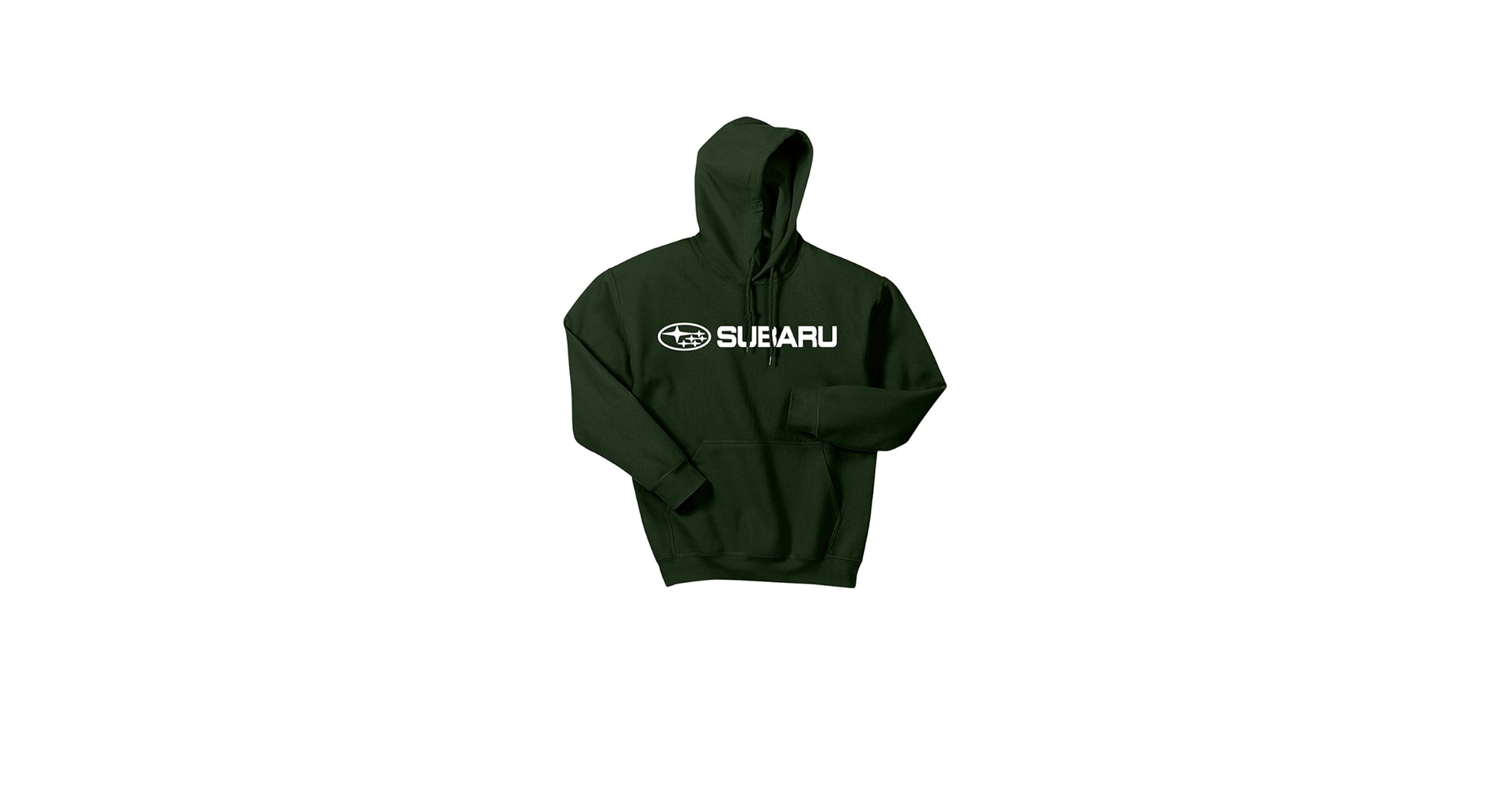 haru0520 Amazon.com: Subaru Logo Forest Green Basic Hoodie Sweatshirt