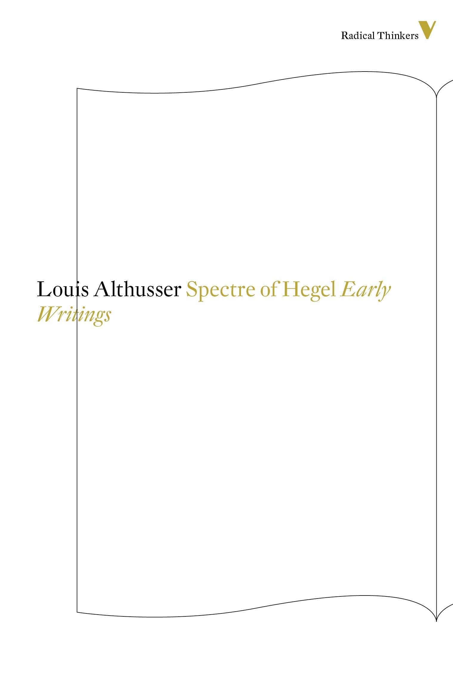 The Spectre of Hegel by Franois Matheron, Franois Matheron,... - 9781781681510