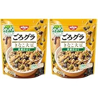ごろグラ　日清シスコ　きなこ大豆　320g×12袋 Amazon.co.jp: ごろグラ 日清シスコ きなこ大豆 320g (× 2) : 食品