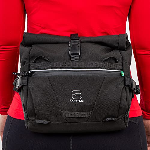 Bolsa de Guidão CURTLO Nomade Top Load 7,5 - Tam. único