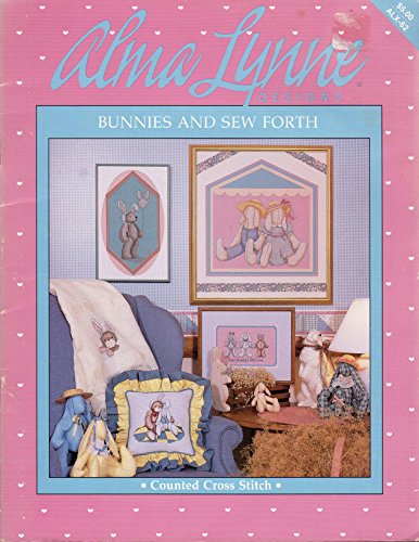 Bunnies and Sew Forth Stitching Craft Book B000I889AW Book Cover