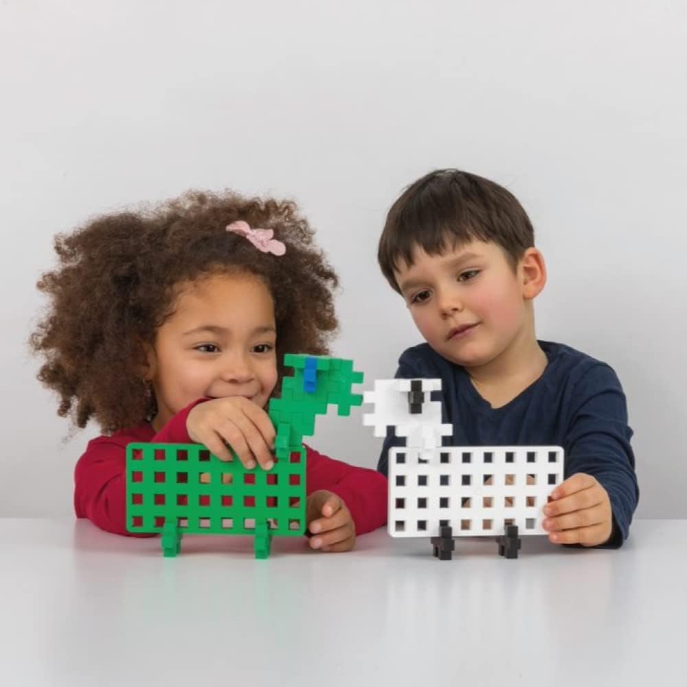 Plus-Plus Big Learn to Build