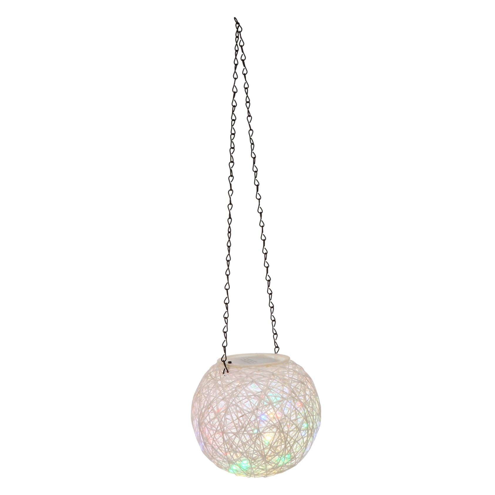 NUOBESTY Luz De Bolas De Ratán Colgante Para Decoración De Patio y Hogar 1 Unidad