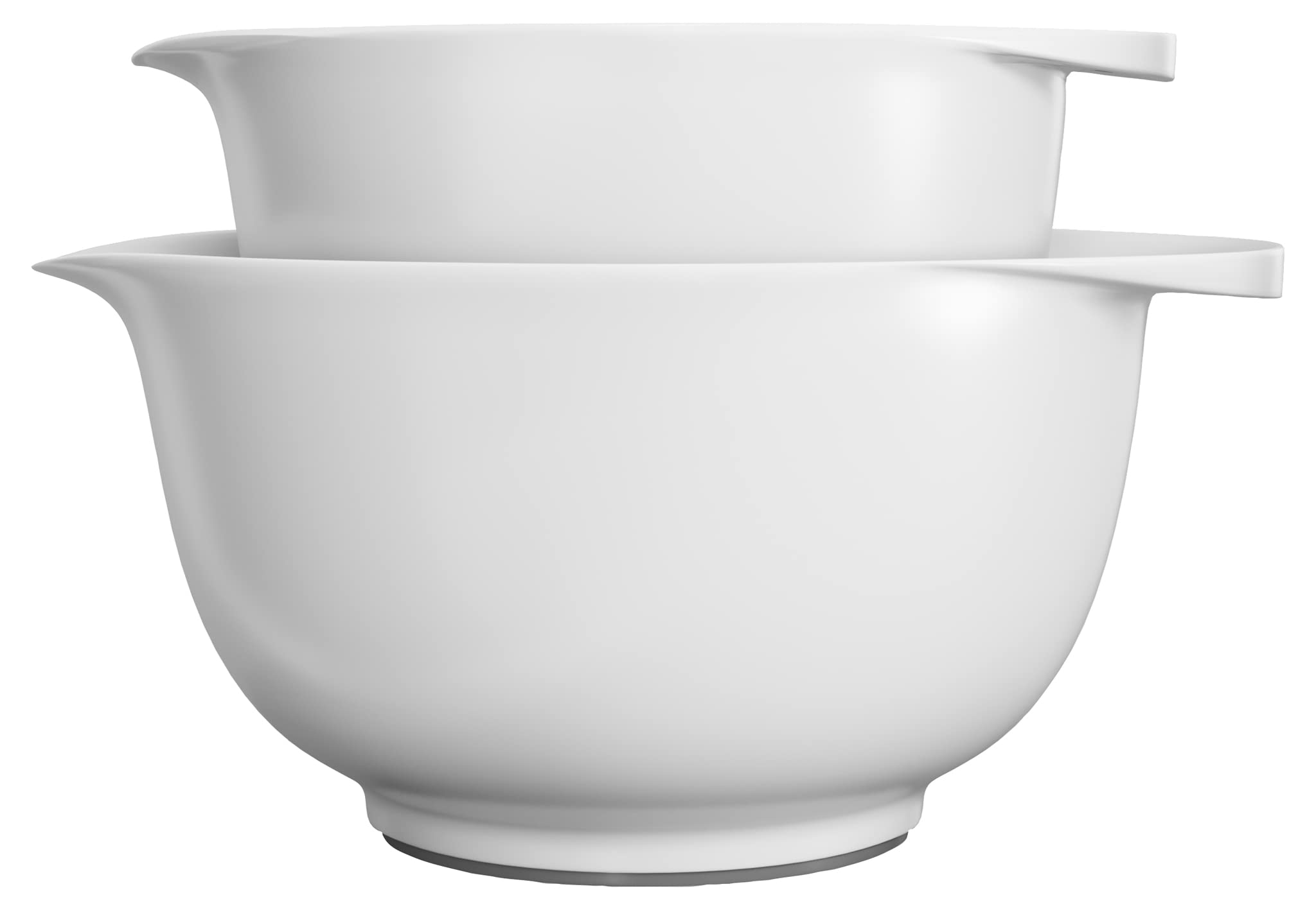 Precision Craft Mixing Bowl Set 2 Pcs Elevate Your Culinary Experience Stylish Nesting Bowls for Effortless Cooking and Baking