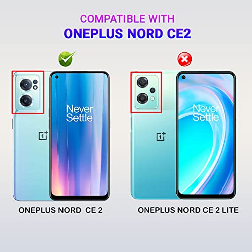 Image of LIRAMARK Liquid Silicone Soft Back Cover Case for OnePlus Nord CE 2 5G / 1+Nord CE 2 5G (Black)