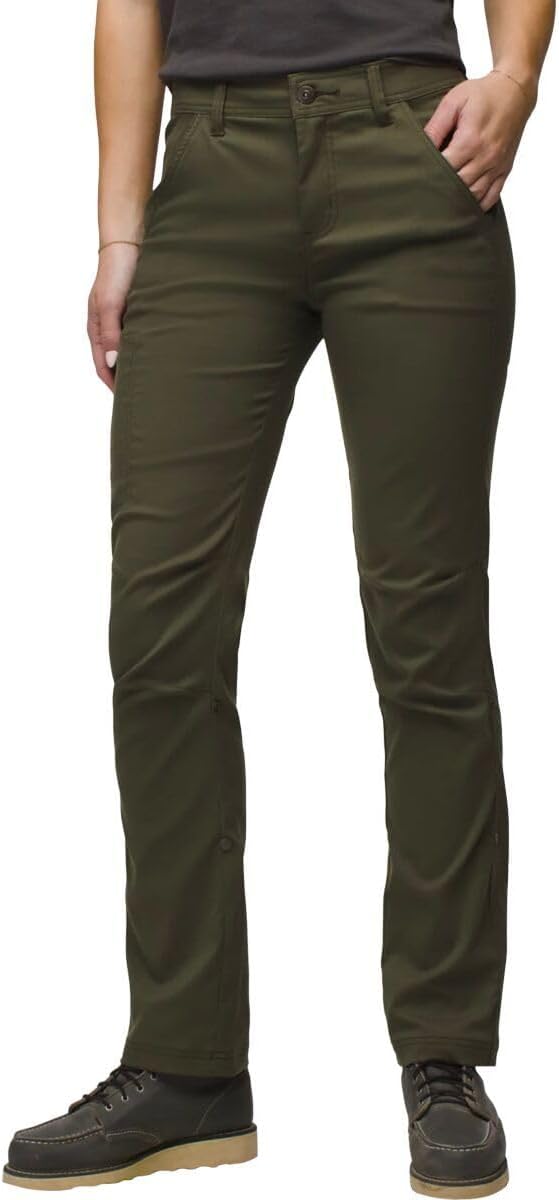 Prana Women's Stretch Zion Mid Rise Pants