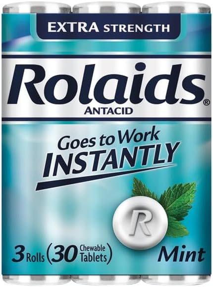 Antacid Extra Strength Mint, 30 Count