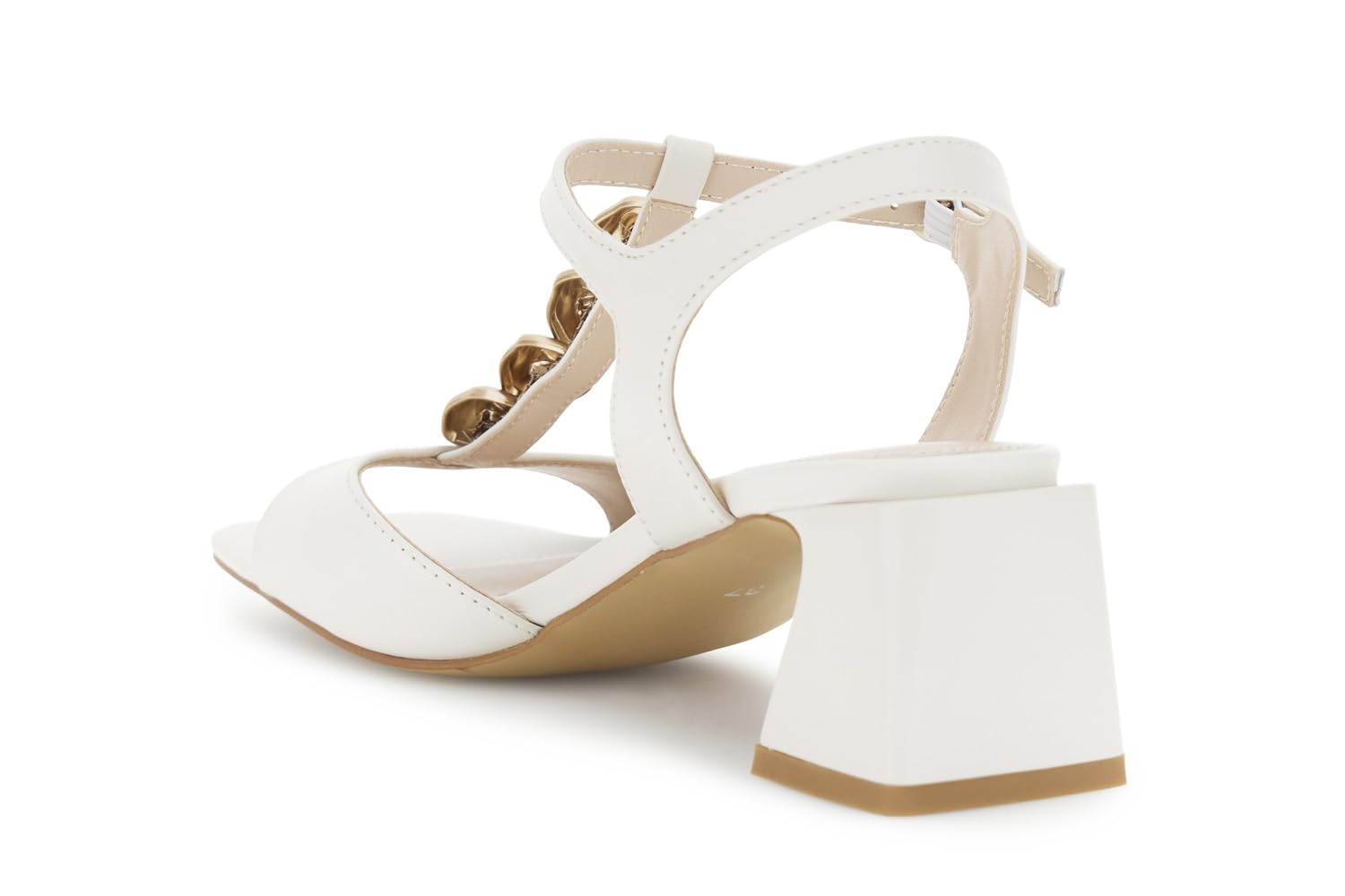 CAFèNOIR - Gilda Sandalen Aus Nappaleder Mit Accessoire, Für Frauen