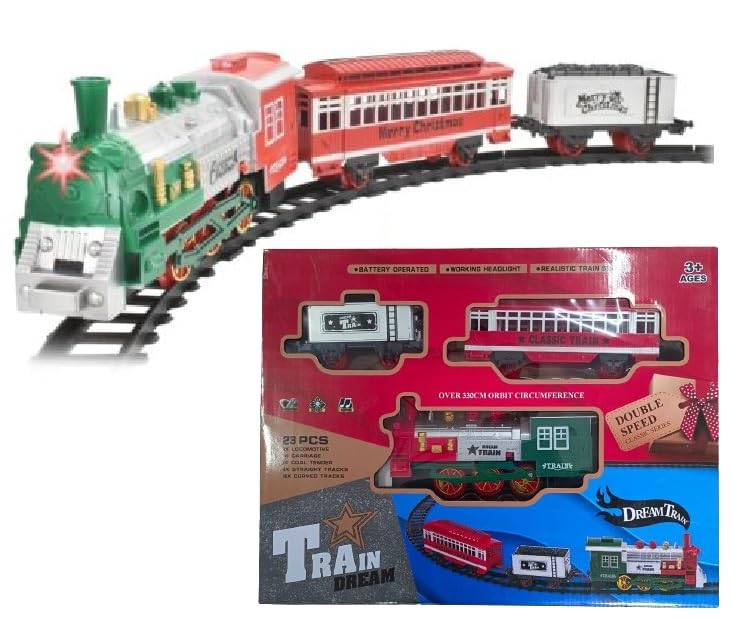 Bestie toys Train Set for Kids with Different Types of Train Set Toy Metro Train Kids Train for Boys and Girls (Dream Train)