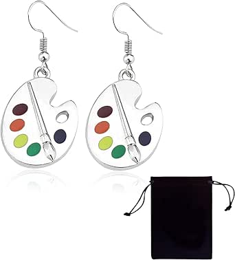 Boucles D'oreilles Coccinelles émaillées Taille 2