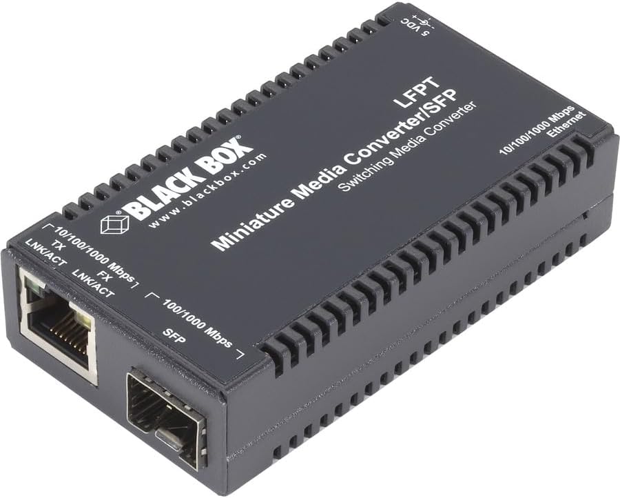 Black BoxMultipower Miniature Transceiver/Media Converter