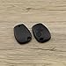 Micro Traders 2PCS Black ABS Car Key Shell for Renault Trafic Clio Kangoo Master Modus Twingo & Dacia Duster Logan Sandero, 2 Button, VA2 VA6 Key Blade