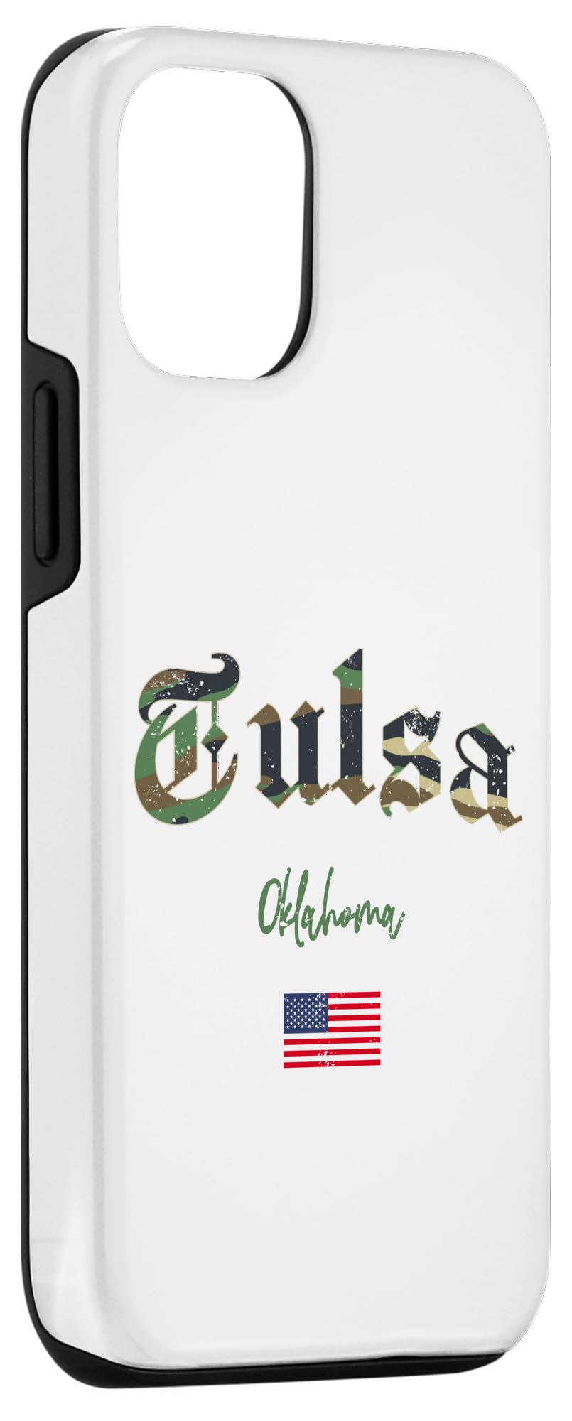 iPhone 15 Tulsa Gothic Design Camouflage Version Case - Image 3