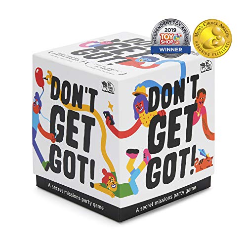 Dont Get Got: Lass dich nicht erwischen: Ein Partyspiel voller geheimer Missionen für freche Unruhestifter und Meister der Täuschung (ENGLISCHE VERSION)