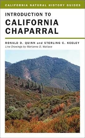 Introduction to California Chaparral: 90 book cover