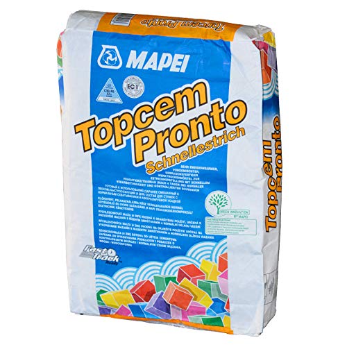 Preisvergleich Produktbild 40x MAPEI TOPCEM PRONTO Schnellestrich-Trockenmörtel Grau 25kg