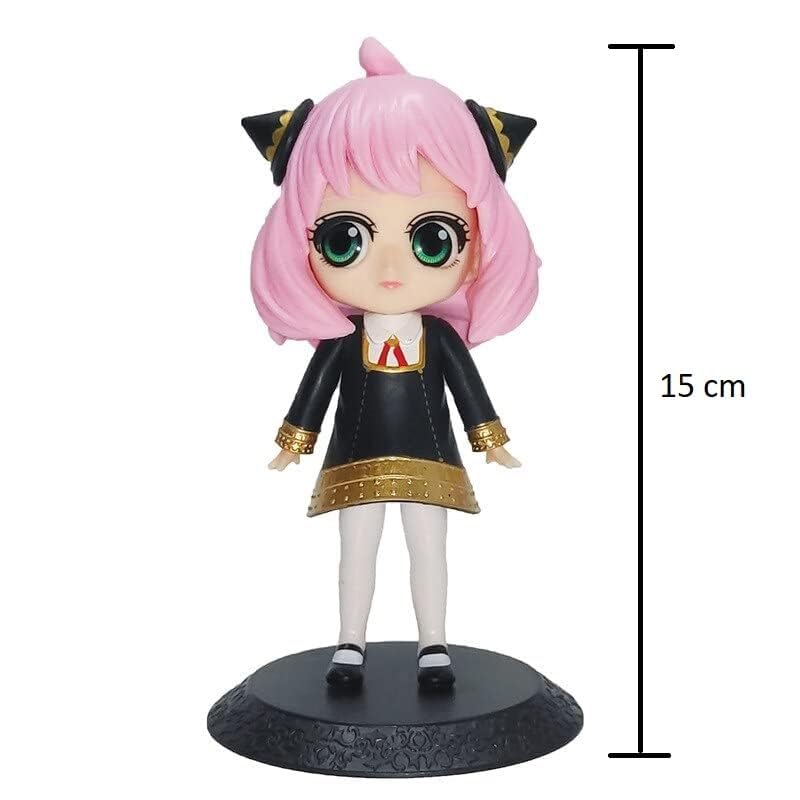 Image of Action Figure- Miniature Toy Figure Special Edition for Car Dashboard, Decoration, Cake, Office Desk & Study Table (Spy X)