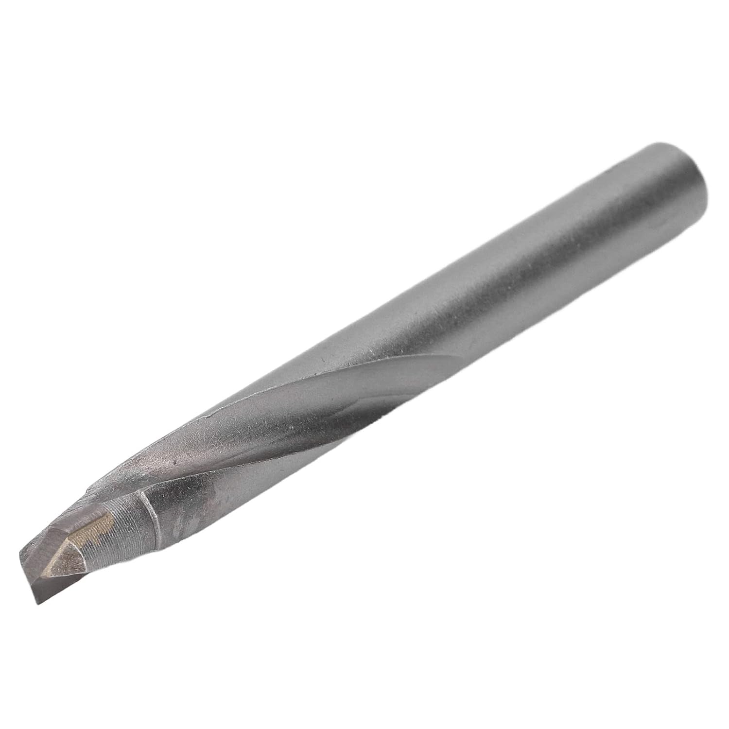 10Pcs Premium Straight Shank Twist Drill Bits Tungsten Steel CNC Router Bits Engraving Milling Cutter 11mm for Metal Wood Plastic PCB Circuit Board High Precision Cutting Tools
