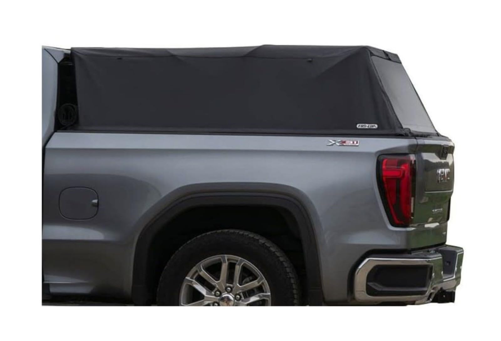 Fas-Top 12321-32321 Traveler Topper & Tonneau Cover fits 2015 2019 Sierra & Silverado 2500 3500 6'6" Short & Standard Box | Weather Resistant | Made in USA
