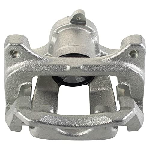 Image of TRQ Rear Left Brake Caliper w /Bracket Drivers Side | For 2017-2019 Buick LaCrosse 2018-2020 Chevrolet Equinox 2016-2018 Malibu 2018-2021 GMC Terrain